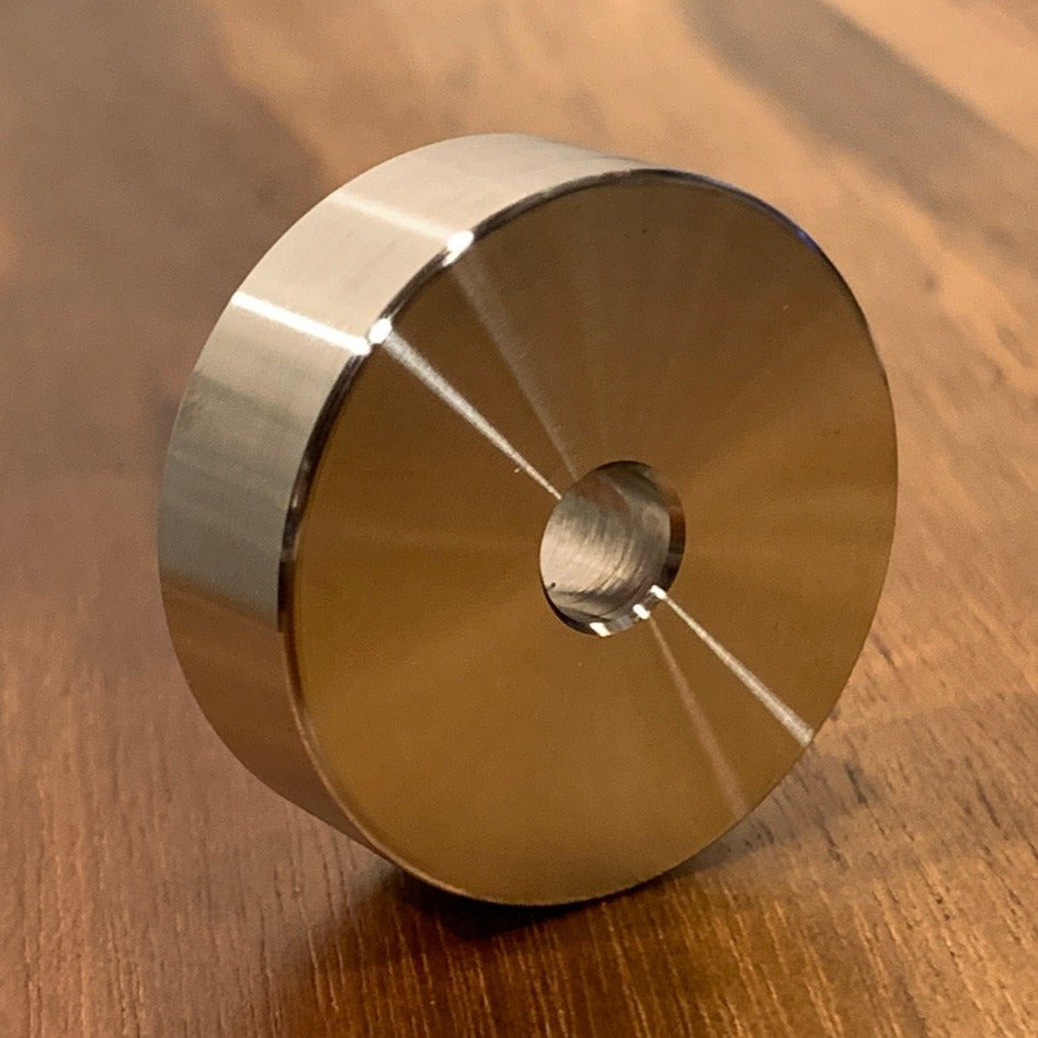 EXTSW 1/4” ID x ( 1 3/8" / 1.365") OD x 5/8” thick 316 Stainless Washer