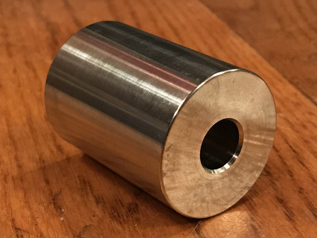 EXTSW 3/8" ID x ( 1 3/4" / 1.740") OD x 2" thick 316 Stainless Spacer