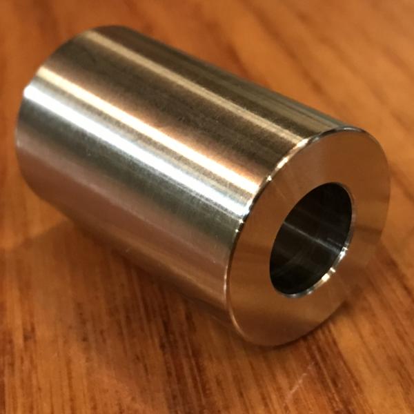 EXTSW 5/8" ID x( 1 1/2” / 1.490") OD x 3” thick 316 Stainless Shaft Spacer