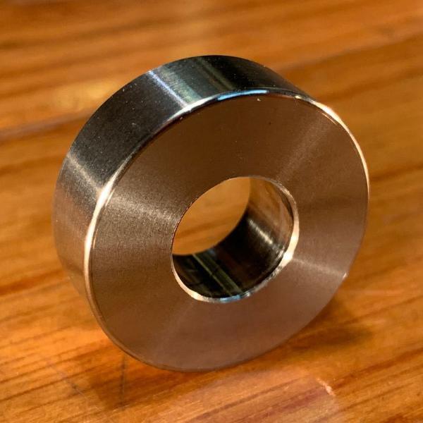 EXTSW 12.09 mm ID x 18.8 mm OD x 6.3 mm Thick 316 Stainless Spacer
