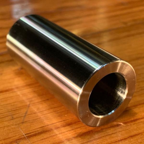 EXTSW 5/8” ID x .937" OD x 2 3/4” thick 316 Stainless Spacer