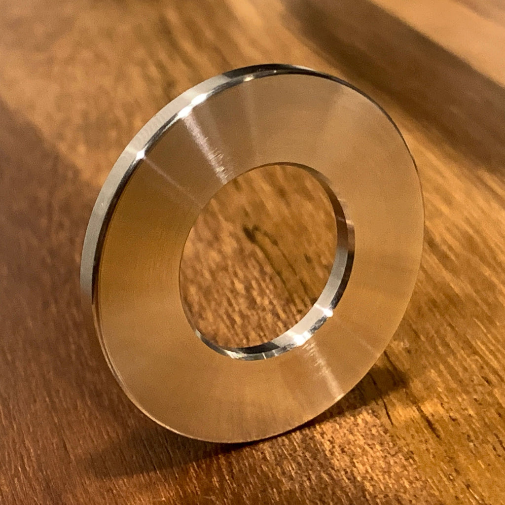 EXTSW 5/8" ID x ( 1 1/2” / 1.490") OD x 3/32 / .094" Thick 304 Stainless Spacer