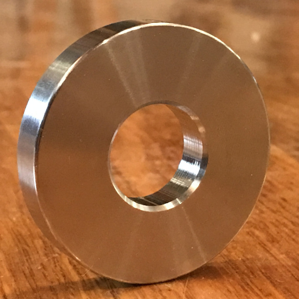 EXTSW 3/4” / .757 ID x ( 2" / 1.990") OD x 9/16” Thick 316 Stainless Shaft Spacer
