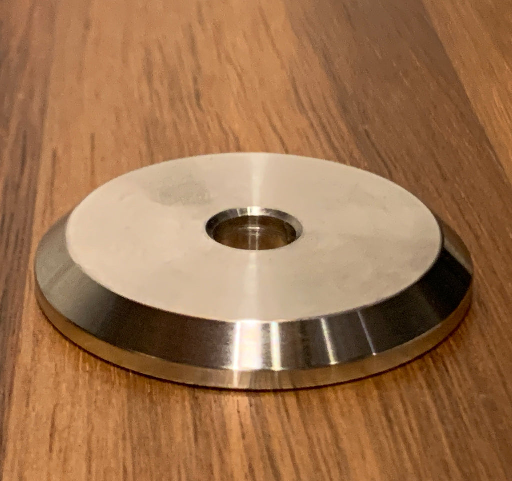 EXTSW BEVELED 5/16" ID x 2" (1.990") OD x 1/4" 316 Stainless Washer