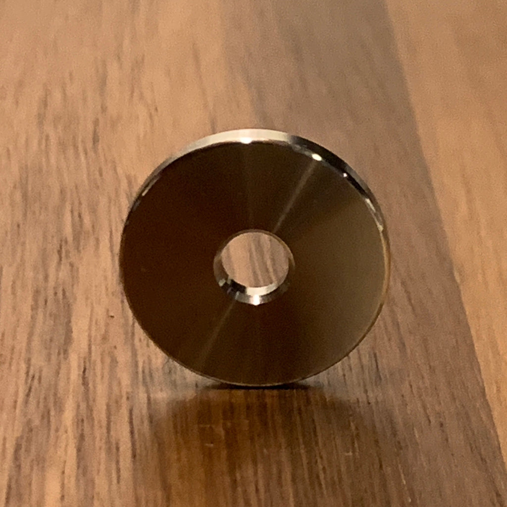 EXTSW 1/4" ID x ( 1 1/8" / 1.115") OD x 1/8" Thick 316 Stainless Washer