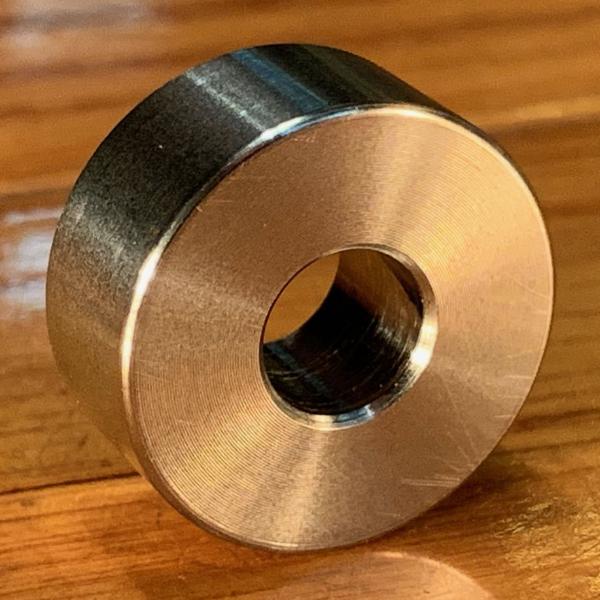 EXTSW 3/8" ID x ( 7/8” / .865") OD x 5/8" Thick 316 Stainless Spacer