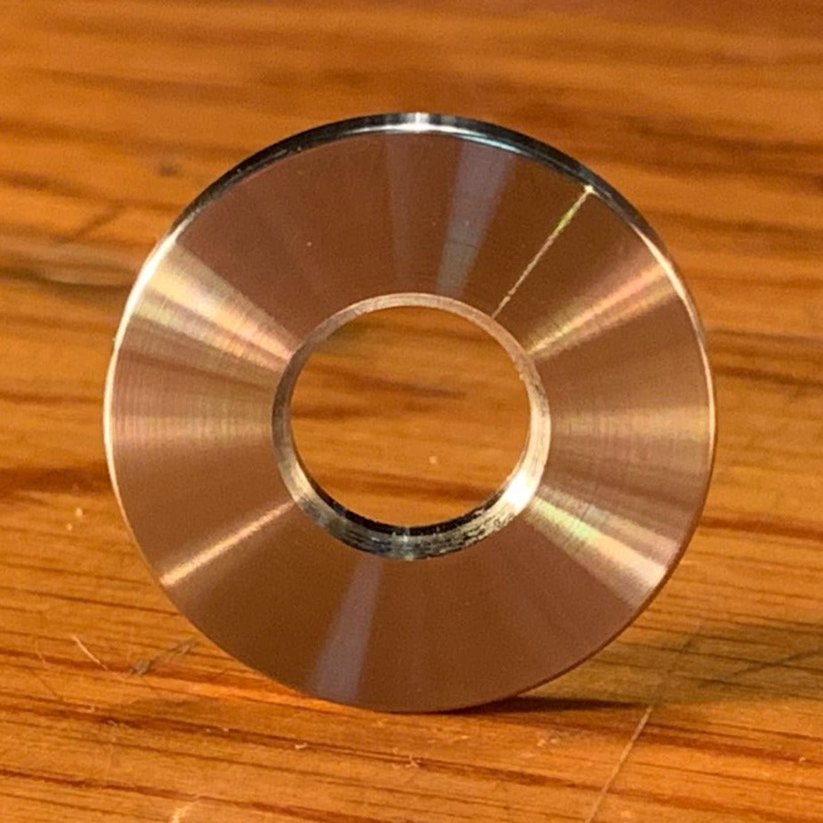 EXTSW 7/16" ID x ( 1 1/4" / 1.240") OD x 1/8" Thick 316 Stainless Washer