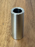 EXTSW 10 mm ID x 15.62 OD x 40 mm  long 316 Stainless Spacer