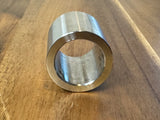 EXTSW 1.007" ID x 1 3/8" (1.365") OD x 1” Thick 316 Stainless Shaft Spacer