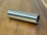 EXTSW 10 mm ID x 15.62 OD x 50 mm  long 316 Stainless Spacer
