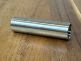 EXTSW  12.18 mm ID x 17 mm OD x 60.12 mm thick 316 Stainless Shaft Spacer