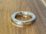 EXTSW 1.007" ID x 1 3/8" (1.365") OD x 1/8” Thick 316 Stainless Shaft Spacer