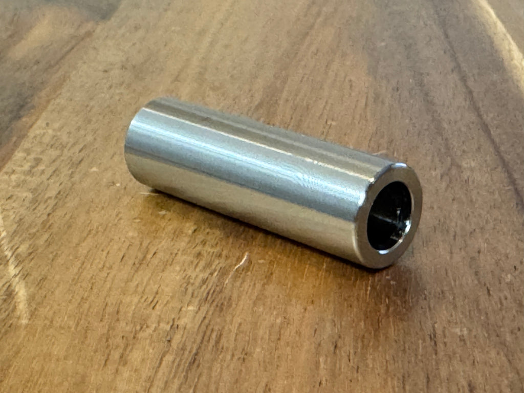 EXTSW 10 mm ID x 15.62 OD x 60 mm  long 316 Stainless Spacer