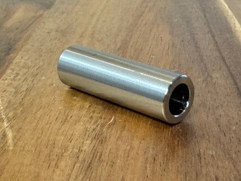 EXTSW 10 mm ID x 15.62 OD x 60 mm  long 316 Stainless Spacer