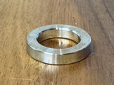 EXTSW 1.007" ID x 1 3/8" (1.365") OD x 1/4” Thick 316 Stainless Shaft Spacer