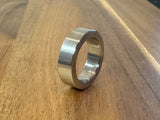 EXTSW 1.007" ID x 1 3/8" (1.365") OD x 3/16” Thick 316 Stainless Shaft Spacer