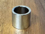 EXTSW 1.007" ID x 1 3/8" (1.365") OD x 3/4” Thick 316 Stainless Shaft Spacer