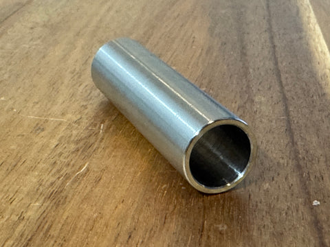 EXTSW  12.18 mm ID x 17 mm OD x 60.12 mm thick 316 Stainless Shaft Spacer