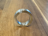 EXTSW 1.007" ID x 1 3/8" (1.365") OD x 3/16” Thick 316 Stainless Shaft Spacer