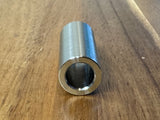 EXTSW 10 mm ID x 15.62 OD x 40 mm  long 316 Stainless Spacer