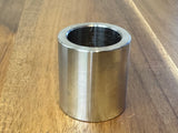EXTSW 1.007" ID x 1 3/8" (1.365") OD x 1” Thick 316 Stainless Shaft Spacer