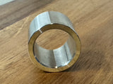 EXTSW 1.007" ID x 1 3/8" (1.365") OD x 3/4” Thick 316 Stainless Shaft Spacer