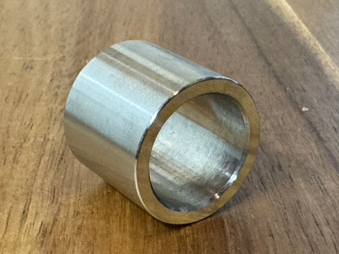 EXTSW 1.007" ID x 1 3/8" (1.365") OD x 3/4” Thick 316 Stainless Shaft Spacer