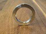 EXTSW 1.007" ID x 1 3/8" (1.365") OD x 1/8” Thick 316 Stainless Shaft Spacer