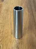 EXTSW  12.18 mm ID x 17 mm OD x 60.12 mm thick 316 Stainless Shaft Spacer