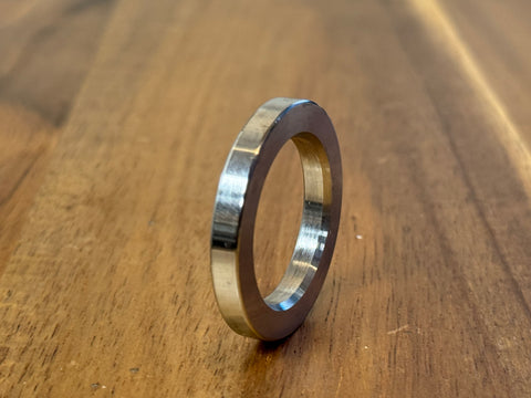 EXTSW 1.007" ID x 1 3/8" (1.365") OD x 1/8” Thick 316 Stainless Shaft Spacer