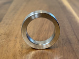EXTSW 1.007" ID x 1 3/8" (1.365") OD x 3/16” Thick 316 Stainless Shaft Spacer