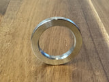 EXTSW 1.007" ID x 1 3/8" (1.365") OD x 1/8” Thick 316 Stainless Shaft Spacer