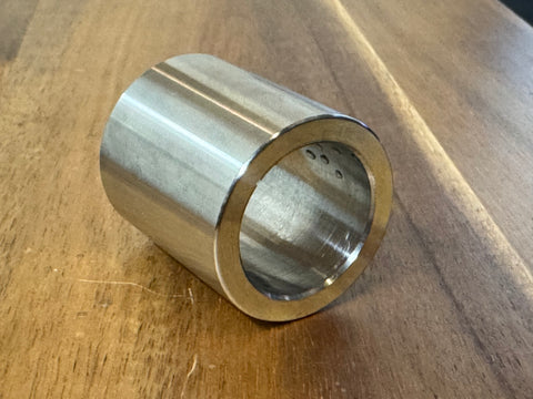 EXTSW 1.007" ID x 1 3/8" (1.365") OD x 1” Thick 316 Stainless Shaft Spacer