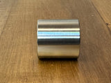 EXTSW  5/8” ID x ( 1” / .990" OD) x 1” thick 316 Stainless Spacer