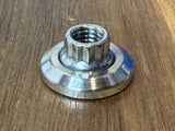 EXTSW BEVELED 5/16” ID x .938” OD x .188" Thick 316 SS, Fits 8 mm ARP Nut 400-8310