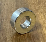 EXTSW (5/16”/ .341") ID x .716" OD x .275” thick 316 Stainless Spacers