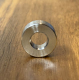 EXTSW (5/16”/ .341") ID x .716" OD x .275” thick 316 Stainless Spacers