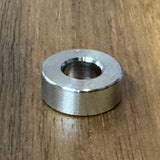 EXTSW (5/16”/ .341") ID x .716" OD x .275” thick 316 Stainless Spacers