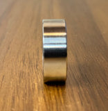 EXTSW 15.09 mm ID x 27.65 mm OD x 10 mm Thick 316 Stainless Spacer