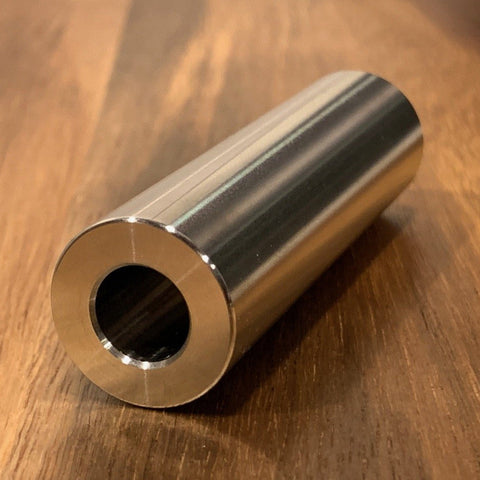 EXTSW .757” ID x (1” / .990" OD) x 3 1/2” thick 316 Stainless Spacer