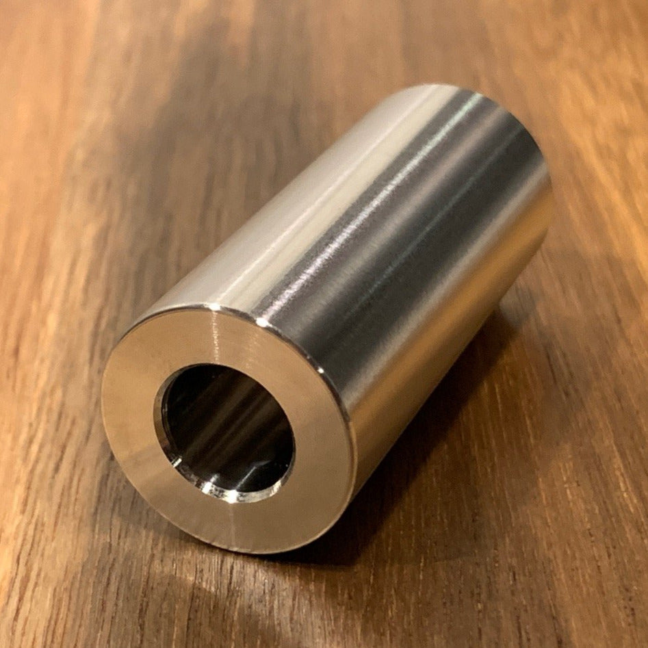 EXTSW 3/8” ID x ( 7/8” / .865") OD x 1 7/8” thick 316 Stainless Spacer