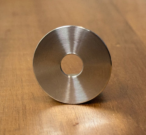 EXTSW 3/8" ID x (1 3/8" / 1.365" OD) x .060" Thick 316 Stainless Washers