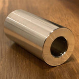 EXTSW 9/16" ID x (1" / .988" OD) x 1.968" long 316 Stainless Spacer
