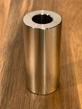 EXTSW 1/2" ID x (1"/ .988") OD x 2 1/8” thick 316 Stainless  Spacer