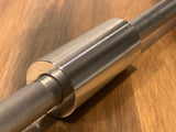 EXTSW 1/2" ID x (1"/ .988") OD x 2 1/8” thick 316 Stainless  Spacer