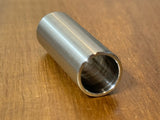 EXTSW  1/2" ID x (5/8”/.615" OD) x 1 3/4” thick 316 Stainless Shaft Spacer