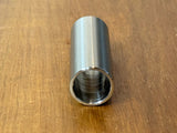 EXTSW  1/2" ID x (5/8”/.615" OD) x 1 3/4” thick 316 Stainless Shaft Spacer