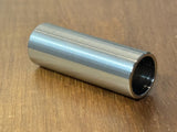 EXTSW  1/2" ID x (5/8”/.615" OD) x 1 3/4” thick 316 Stainless Shaft Spacer