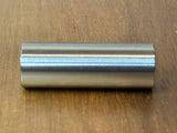 EXTSW  1/2" ID x (5/8”/.615" OD) x 1 3/4” thick 316 Stainless Shaft Spacer