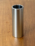 EXTSW  1/2" ID x (5/8”/.615" OD) x 1 3/4” thick 316 Stainless Shaft Spacer